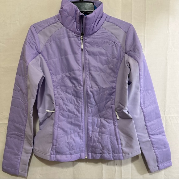 Spyder Women NWT Glissade Hybrid Insulator Jacket in Purple S or L - Picture 1 of 13